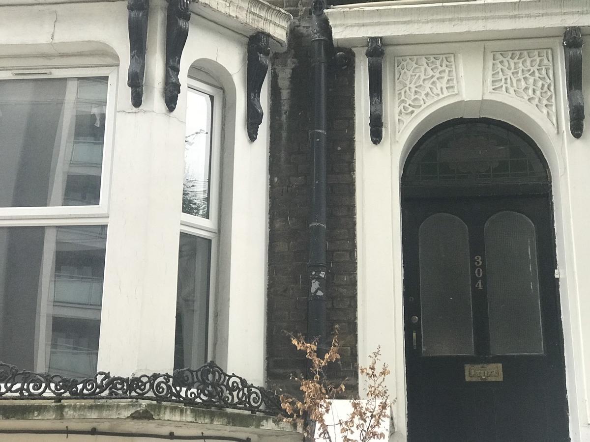 Poplar Guest House London Eksteriør bilde